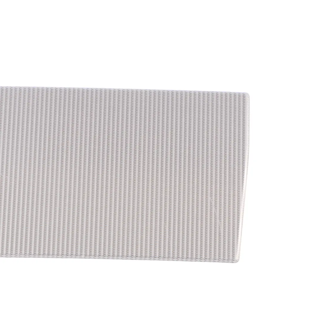 Mercedes W212 Tylna Konsola Osłona Dekor Schowek Aluminium - SKU A2126803217 - Numer Części A2126803217