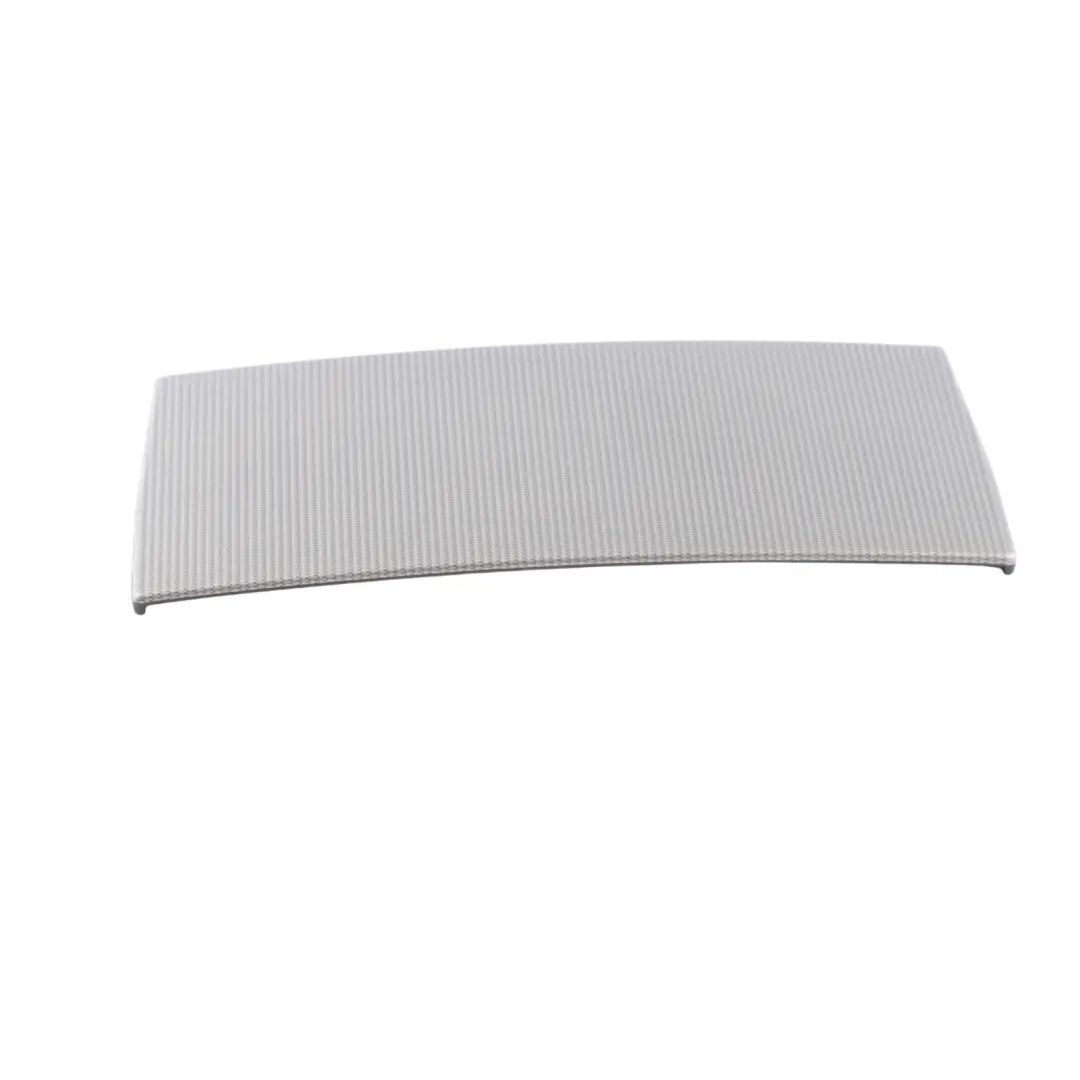 Mercedes W212 Consola Trasera Cubierta Bandeja Aluminio Cepillado - SKU A2126803217 - Número de pieza A2126803217
