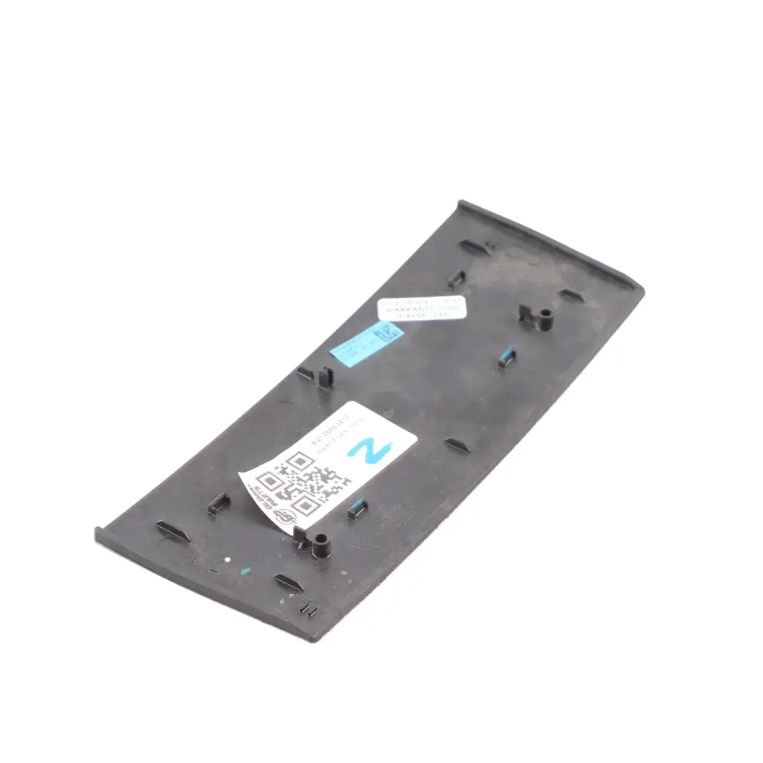 Mercedes W212 Consola Trasera Cubierta Bandeja Aluminio Cepillado - SKU A2126803217 - Número de pieza A2126803217
