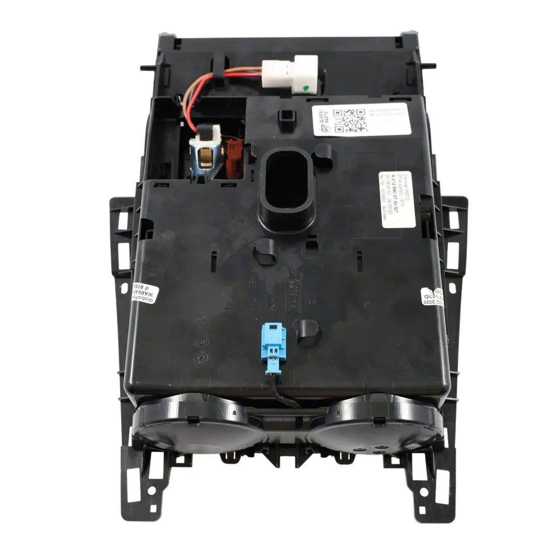 Mercedes W212 Mittel Konsole Lagerung Front Aschenbecher Trim Holz - SKU A2126805750-1 - Teilenummer A2126805750