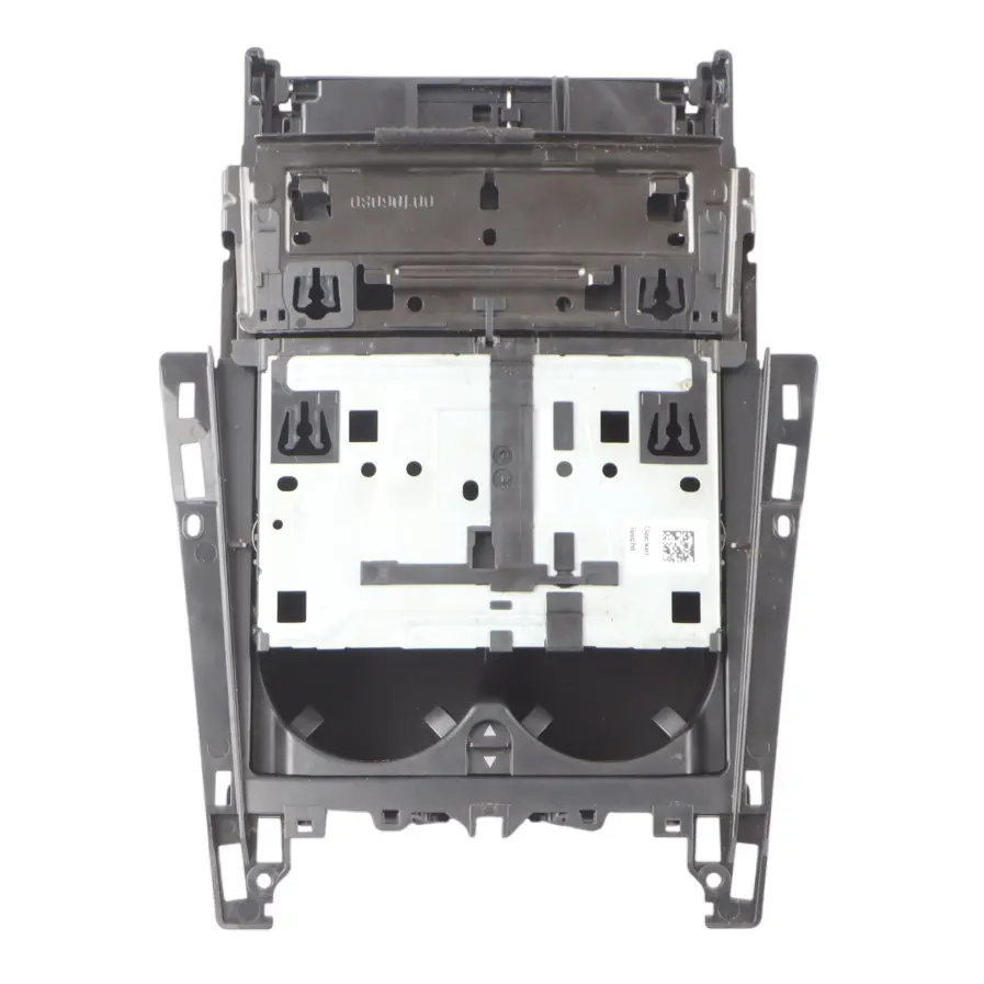 Mercedes W212 Centre Console Storage Ashtray Silver Trim Cover A2126809750