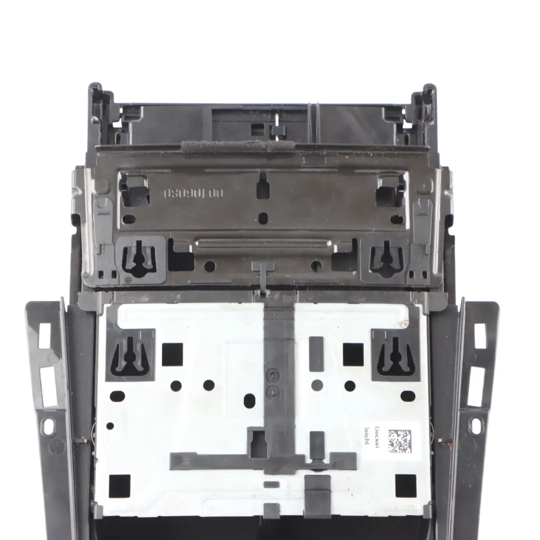 Mercedes W212 Centre Console Storage Ashtray Silver Trim Cover - SKU A2126809750-1 - Part number A2126809750