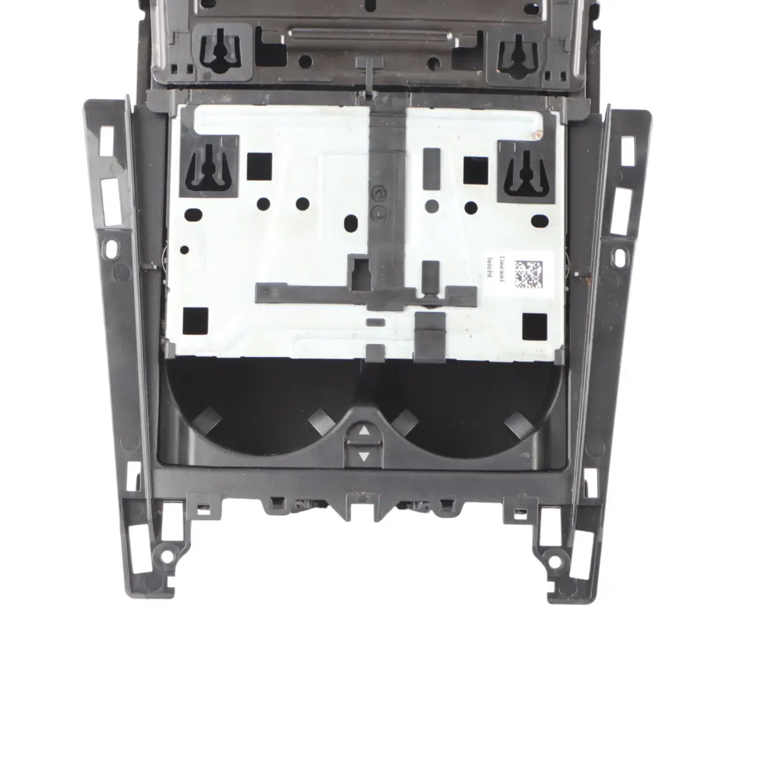 Mercedes W212 Centre Console Storage Ashtray Silver Trim Cover - SKU A2126809750-1 - Part number A2126809750