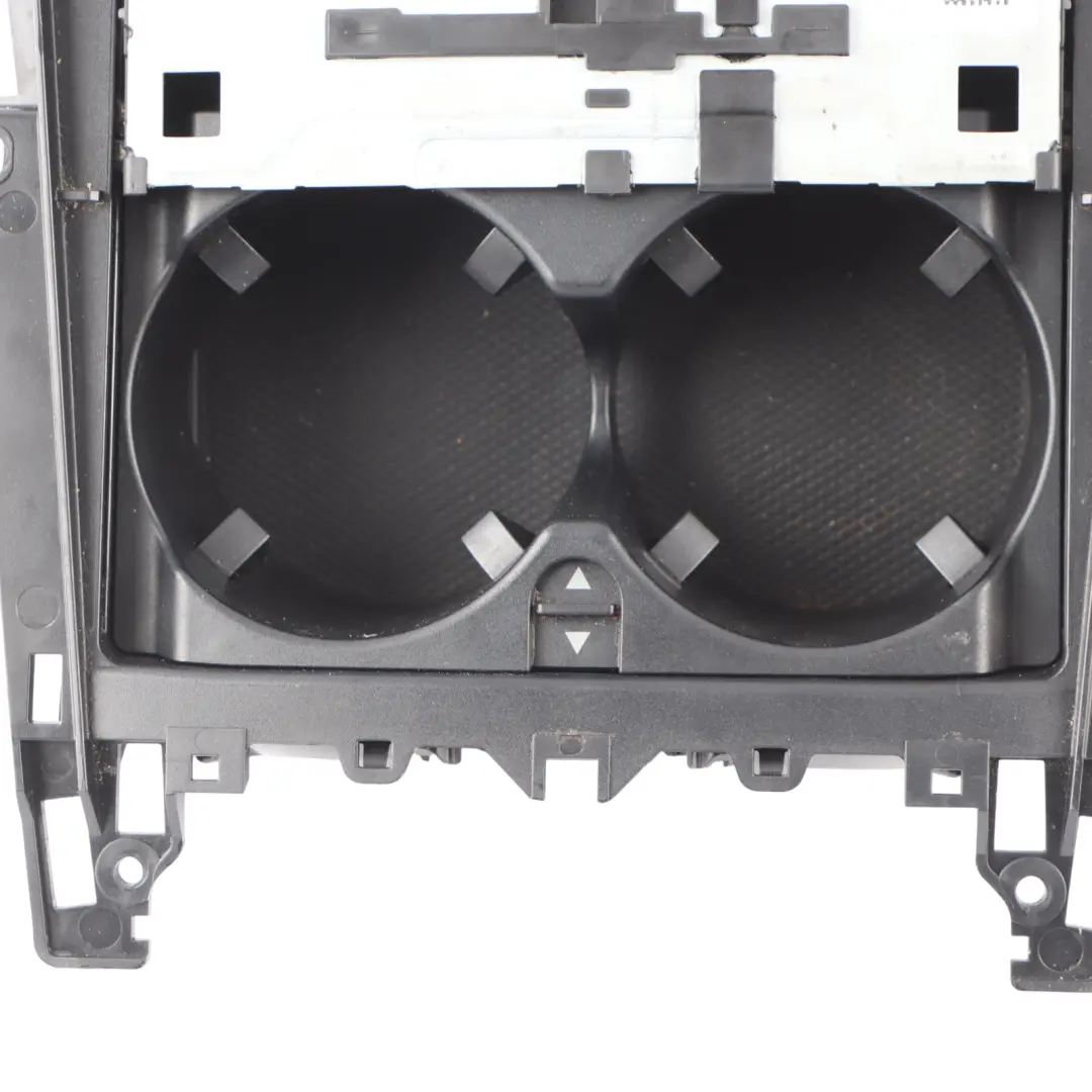 Mercedes W212 Centre Console Storage Ashtray Silver Trim Cover - SKU A2126809750-1 - Part number A2126809750