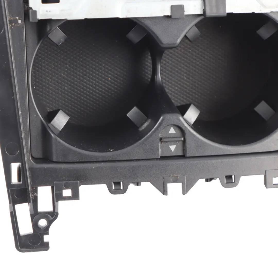 Mercedes W212 Centre Console Storage Ashtray Silver Trim Cover - SKU A2126809750-1 - Part number A2126809750