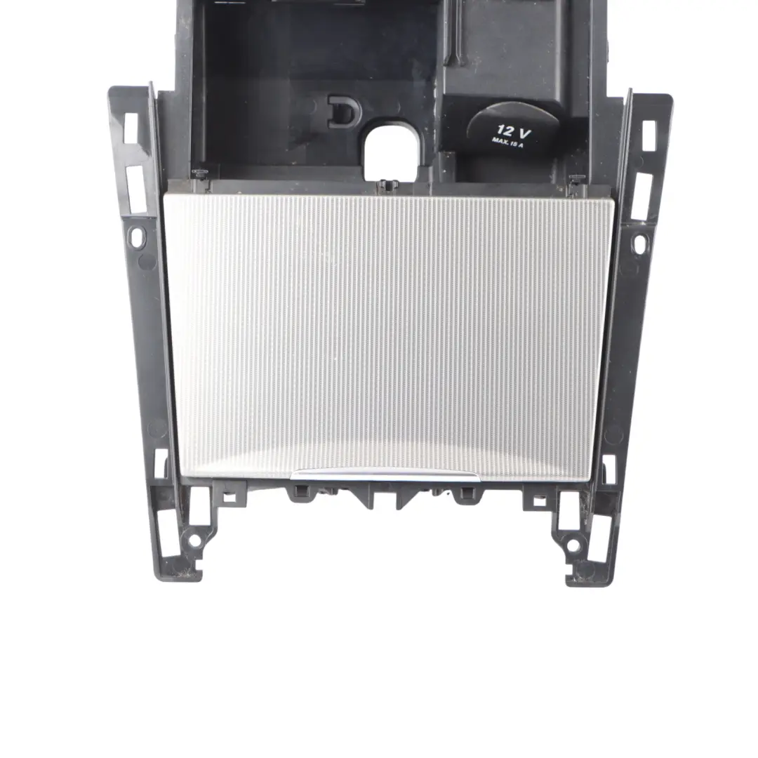 Mercedes W212 Centre Console Storage Ashtray Trim Cover Silver - SKU A2126809750 - Part number A2126809750