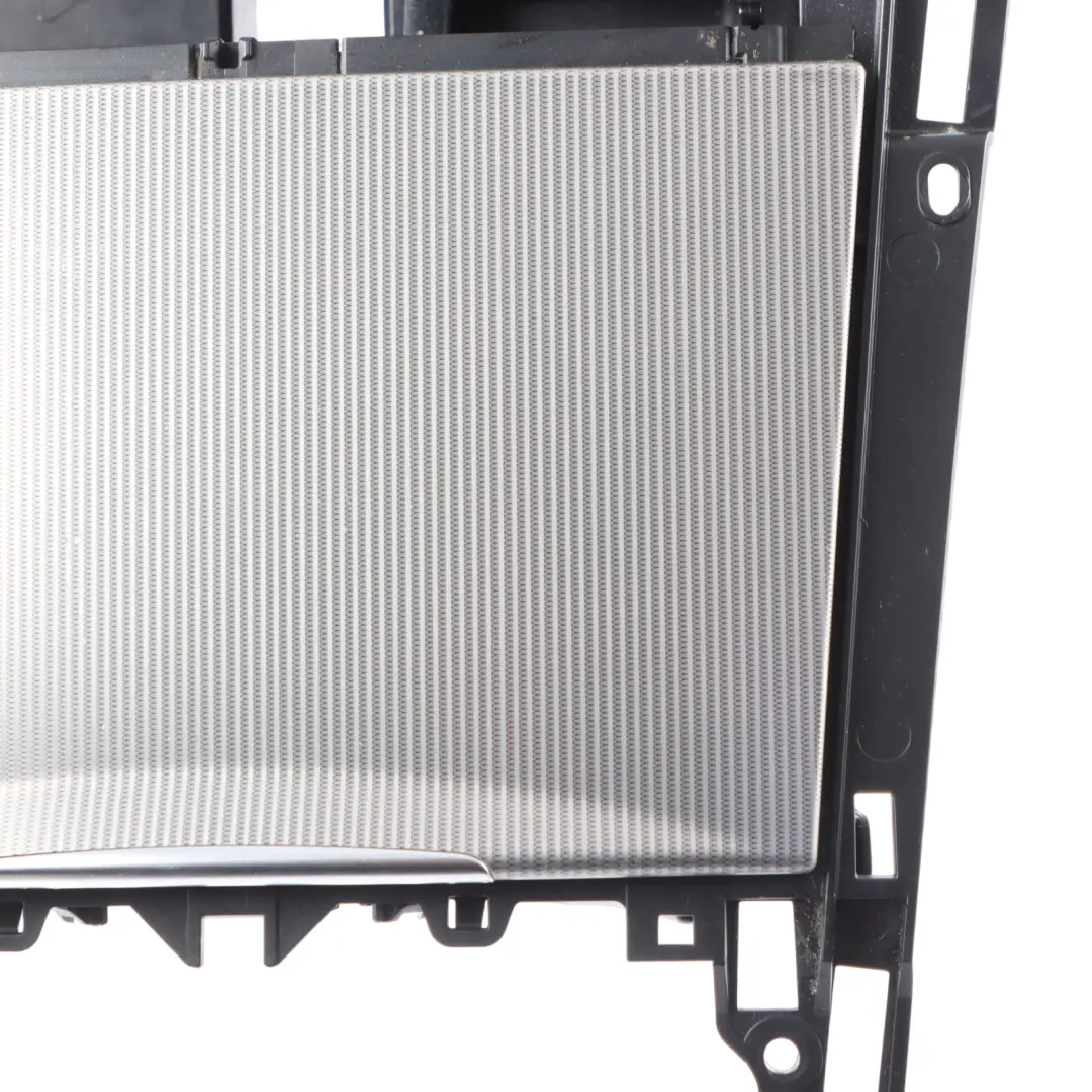 Mercedes W212 Garniture Cendrier Rangement Console Centrale Argent - SKU A2126809750 - Numéro de pièce A2126809750