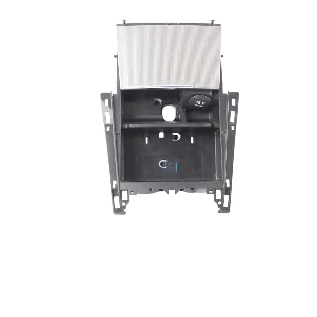 Mercedes W212 Garniture Cendrier Rangement Console Centrale Argent - SKU A2126809750 - Numéro de pièce A2126809750