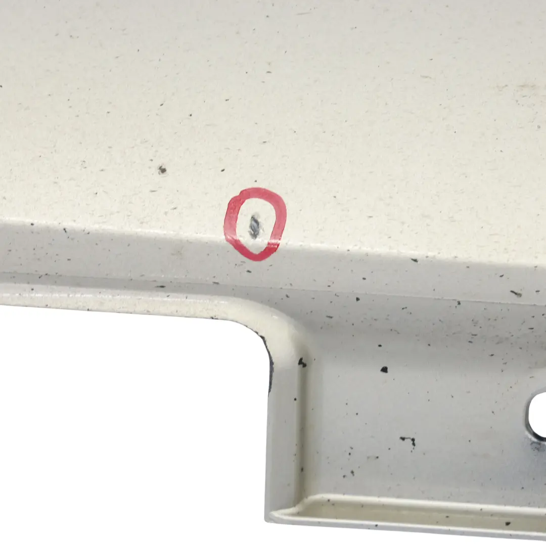 Mercedes W212 Side Skirt Cover Left N/S Sill Panel Pearl Beige Metallic - 794 - SKU A2126980154-PBE - Part number A2126980154