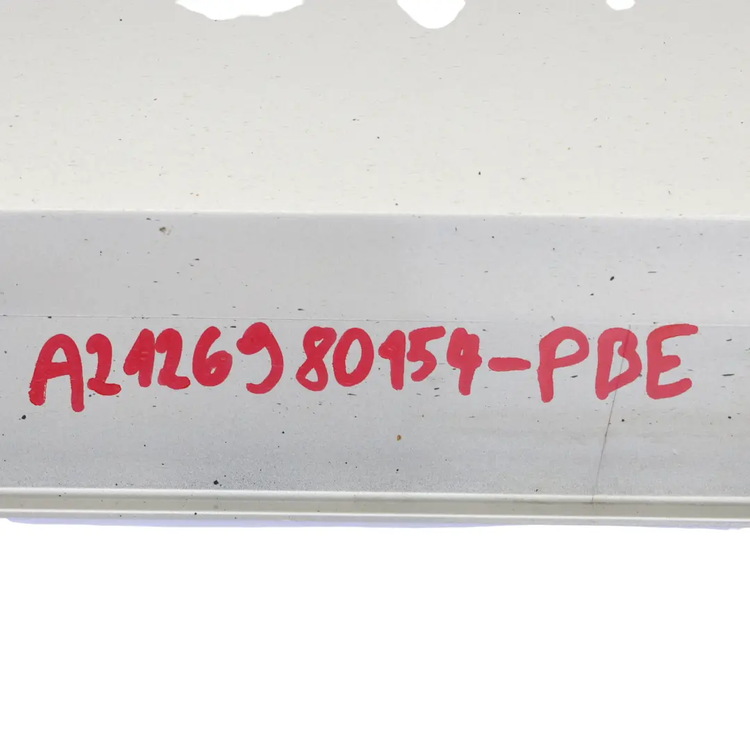 Mercedes W212 Side Skirt Cover Left N/S Sill Panel Pearl Beige Metallic - 794 - SKU A2126980154-PBE - Part number A2126980154
