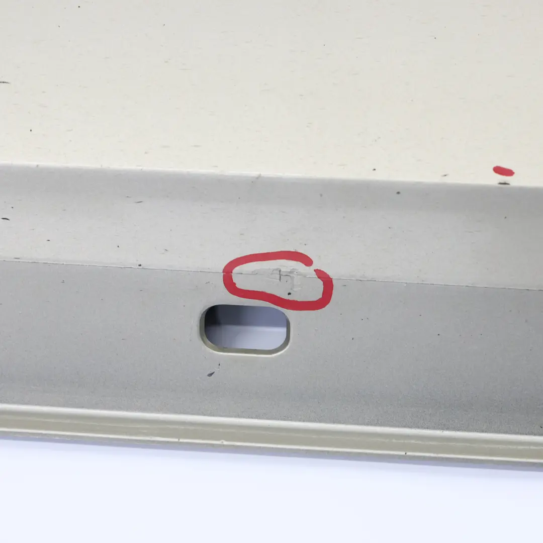 Mercedes W212 Side Skirt Cover Left N/S Sill Panel Pearl Beige Metallic - 794 - SKU A2126980154-PBE - Part number A2126980154