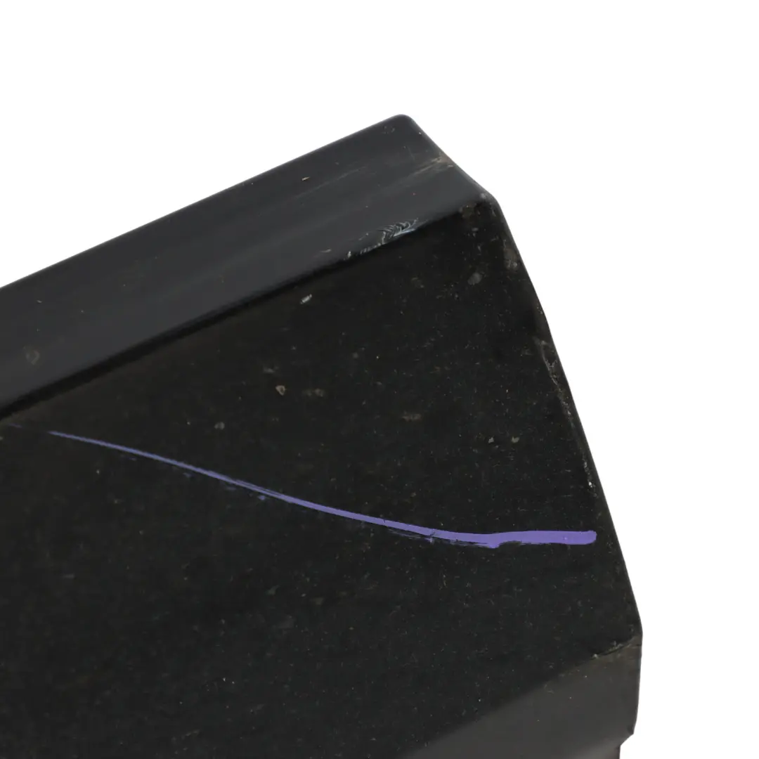 Mercedes W212 Side Skirt Cover Right O/S Sill Panel Saloon Obsidian Black - 197 - SKU A2126980254-OB - Part number A2126980254