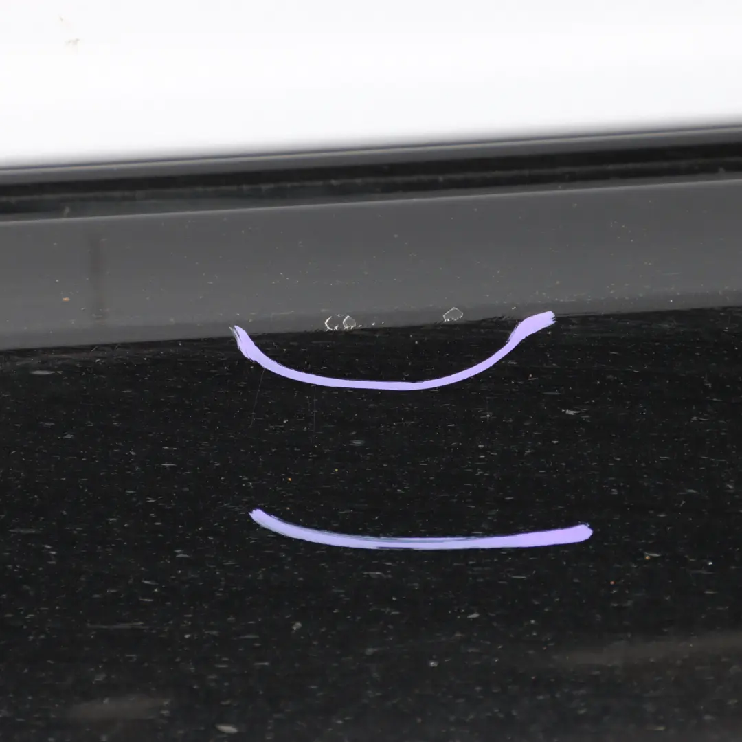 Mercedes W212 Side Skirt Cover Right O/S Sill Panel Saloon Obsidian Black - 197 - SKU A2126980254-OB - Part number A2126980254