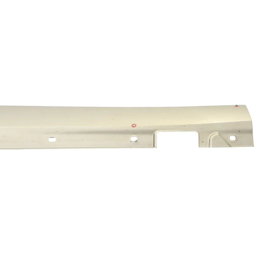 Mercedes W212 Copertura Gonna Laterale Destra Pearl Beige Metallic - 794 - SKU A2126980254-PBE - Numero di parte A2126980254