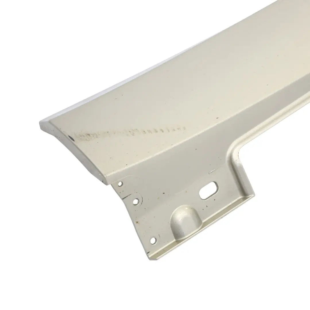 Mercedes W212 Copertura Gonna Laterale Destra Pearl Beige Metallic - 794 - SKU A2126980254-PBE - Numero di parte A2126980254