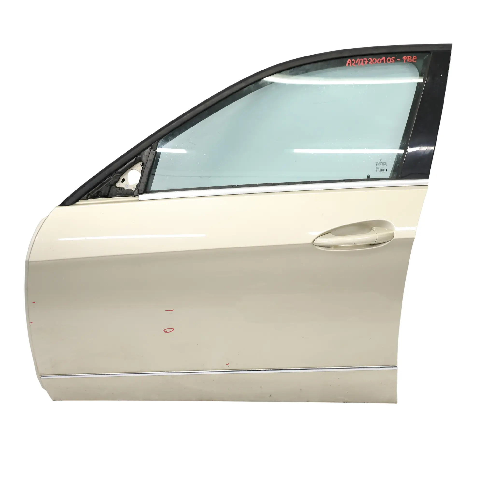 Mercedes W212 Porta Anteriore Sinistra Pearl Beige Metallic - 794