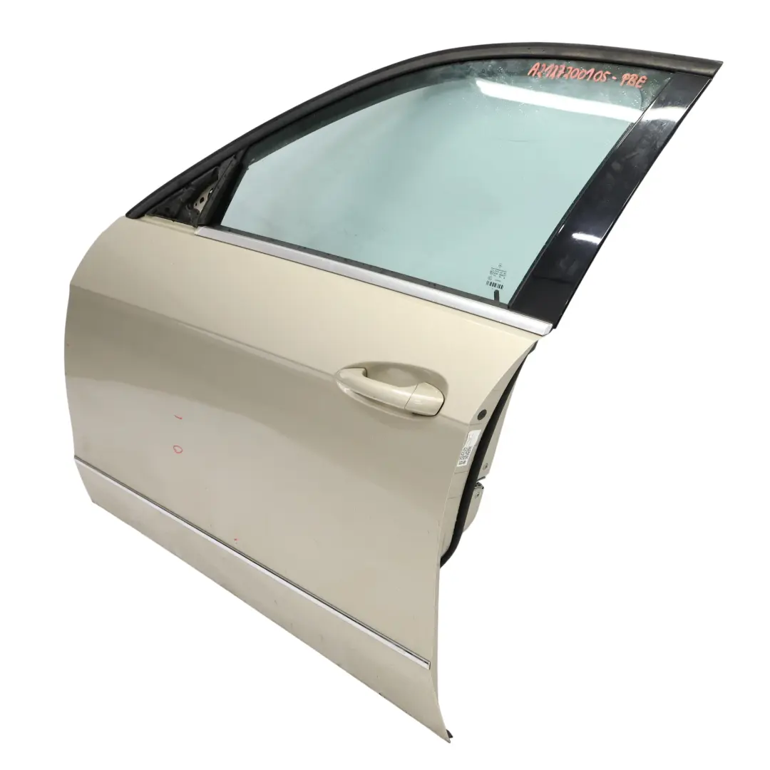 Mercedes W212 Türverkleidung Vorne Links Perlbeige Metallic - 794 - SKU A2127200105-PBE - Teilenummer A2127200105