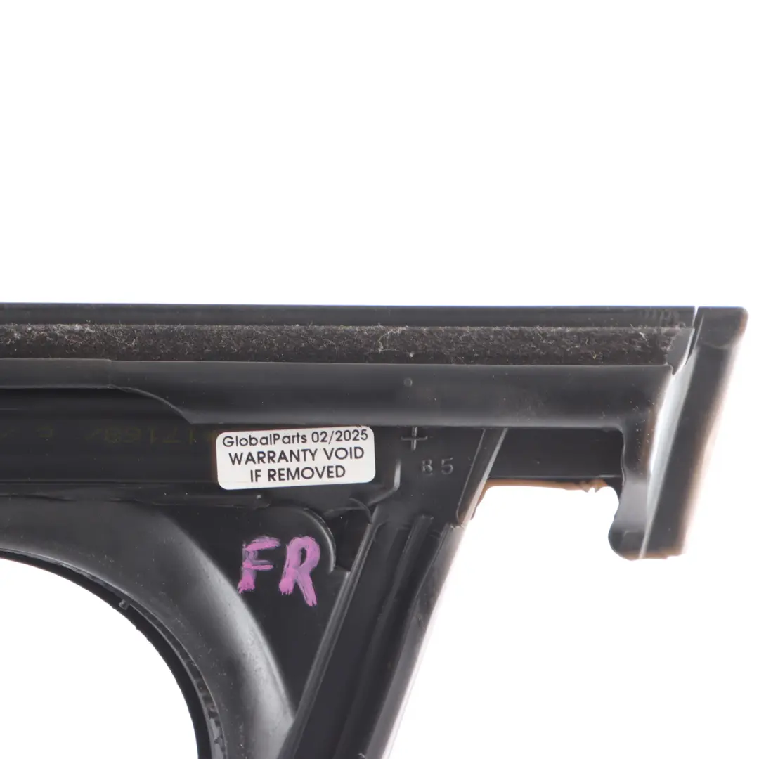 Porta Anteriore Finestra Guida Guarnizione Destra per Mercedes W212 con numero di parte A2127250425 Mercedes W212 Porta Anteriore Finestra Guida Guarnizione Destra - SKU A2127250425 - Numero di parte A2127250425