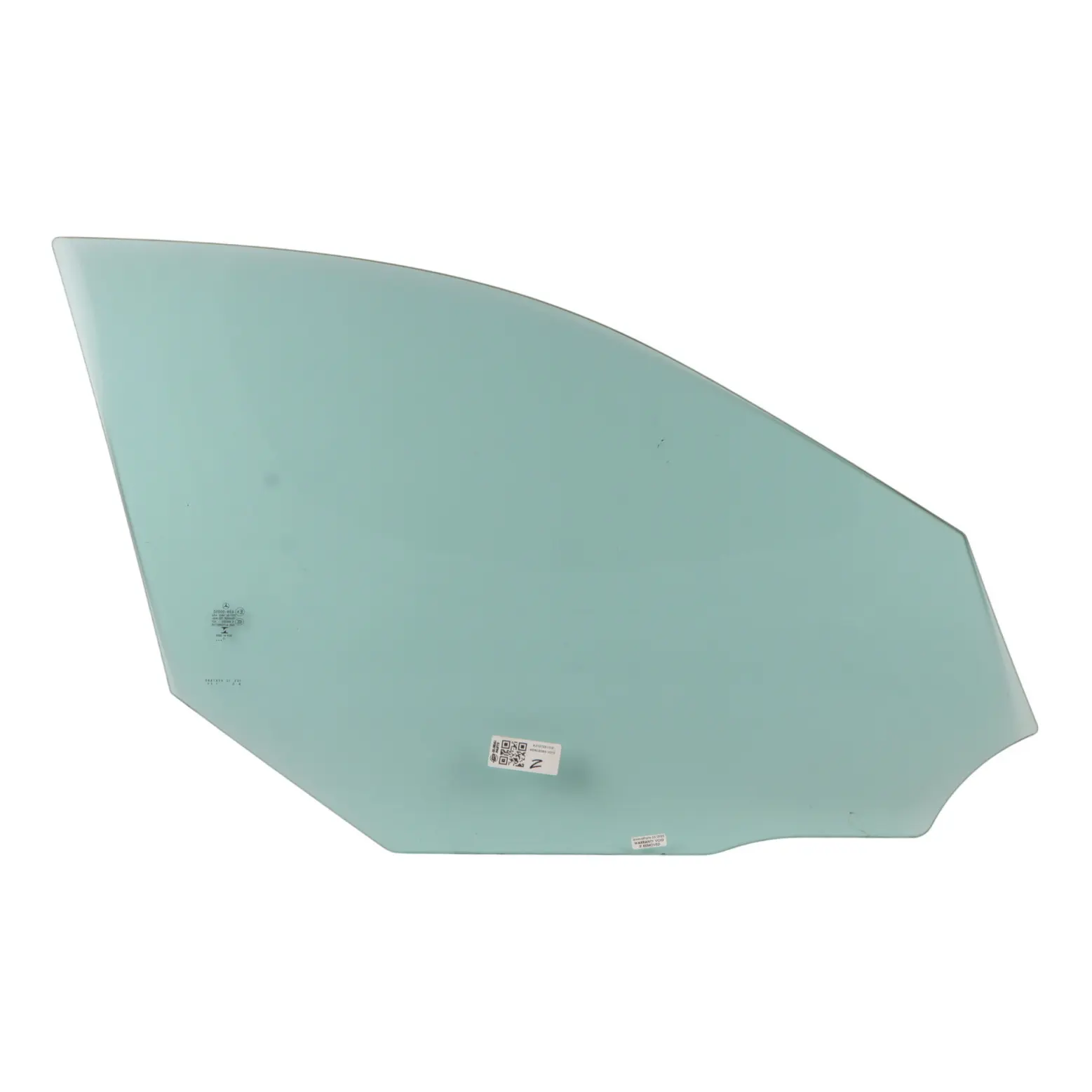 Mercedes W212 Door Side Green Window Glass AS2 Front Left N/S A2127251310
