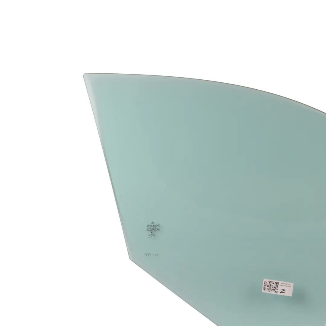 Door Side Green Window Glass AS2 Front Left N/S to Mercedes W212 with Part number A2127251310 Mercedes W212 Door Side Green Window Glass AS2 Front Left N/S - SKU A2127251310 - Part number A2127251310