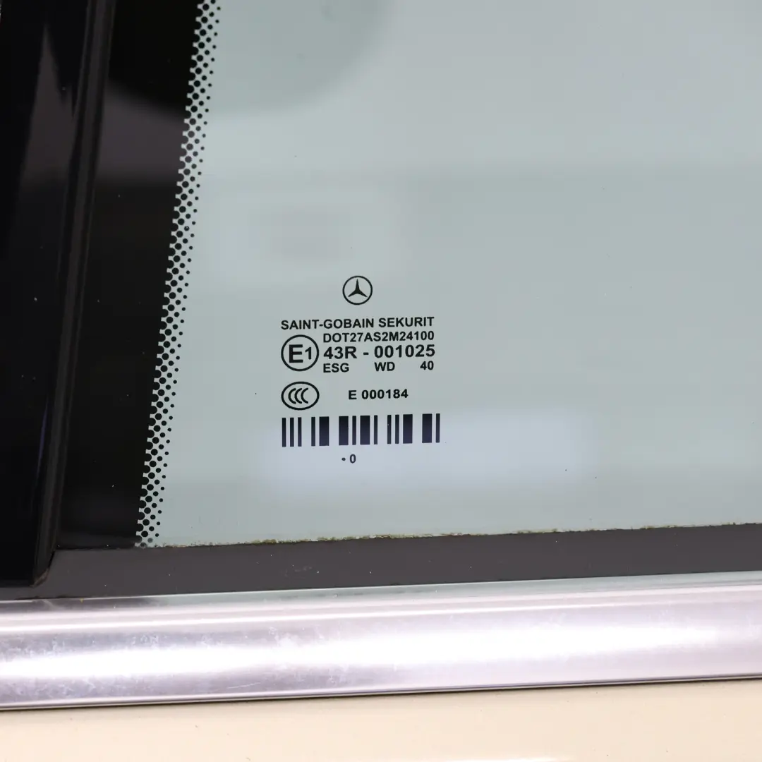 Mercedes W212 Porte Arrière Gauche Pearl Beige Metallic - 794 - SKU A2127300105-PBE - Numéro de pièce A2127300105