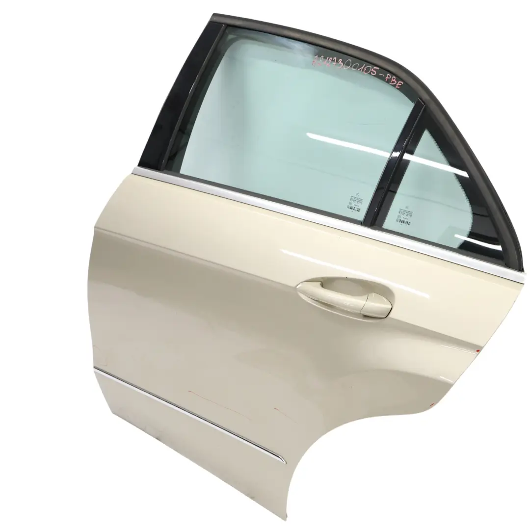 Mercedes W212 Drzwi Lewe Tylne Pearl Beige Beżowy Metalik - 794 - SKU A2127300105-PBE - Numer Części A2127300105