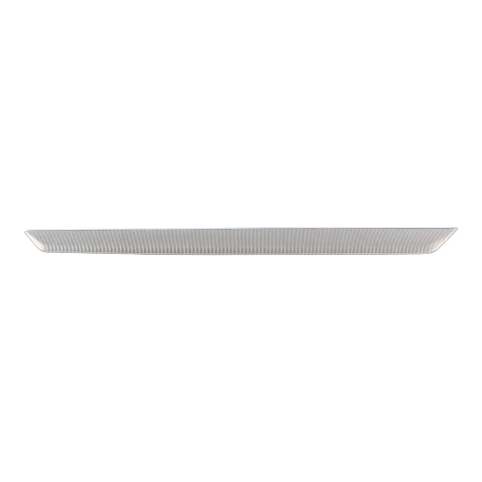 Mercedes W212 Interior Door Trim Rear Left N/S Strip Dark Aluminium A2127307522