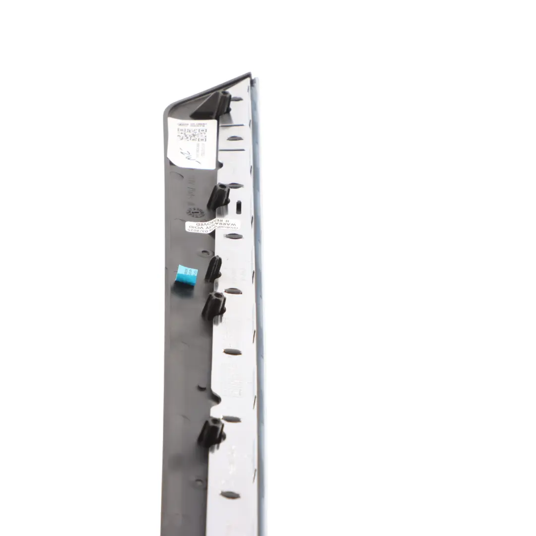 Interior Door Trim Rear Left N/S Strip Dark Aluminium to Mercedes W212 with Part number A2127307522 Mercedes W212 Interior Door Trim Rear Left N/S Strip Dark Aluminium - SKU A2127307522-1 - Part number A2127307522