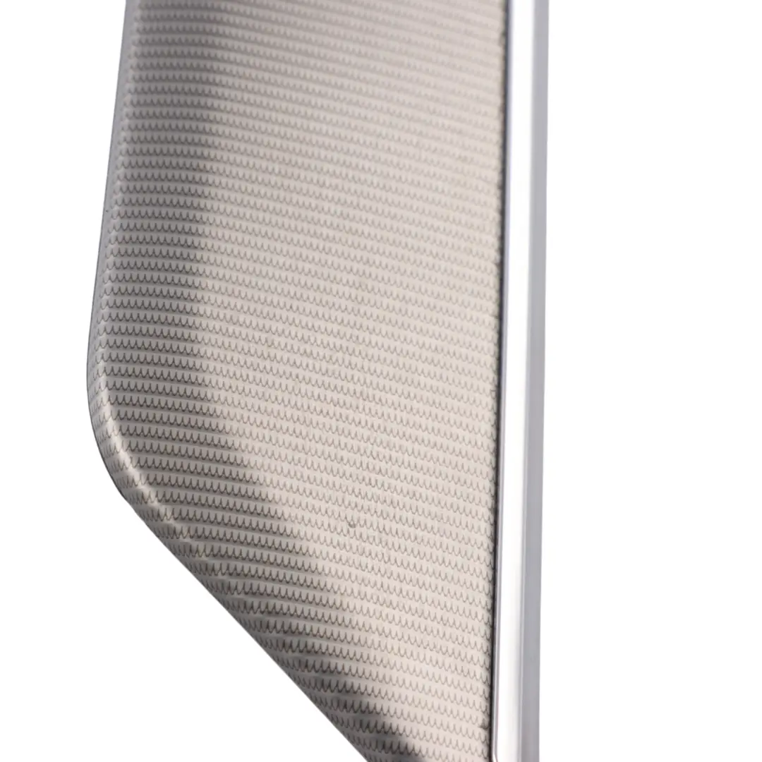 Mercedes W212 Interior Door Trim Rear Left N/S Strip Dark Aluminium - SKU A2127307522-1 - Part number A2127307522