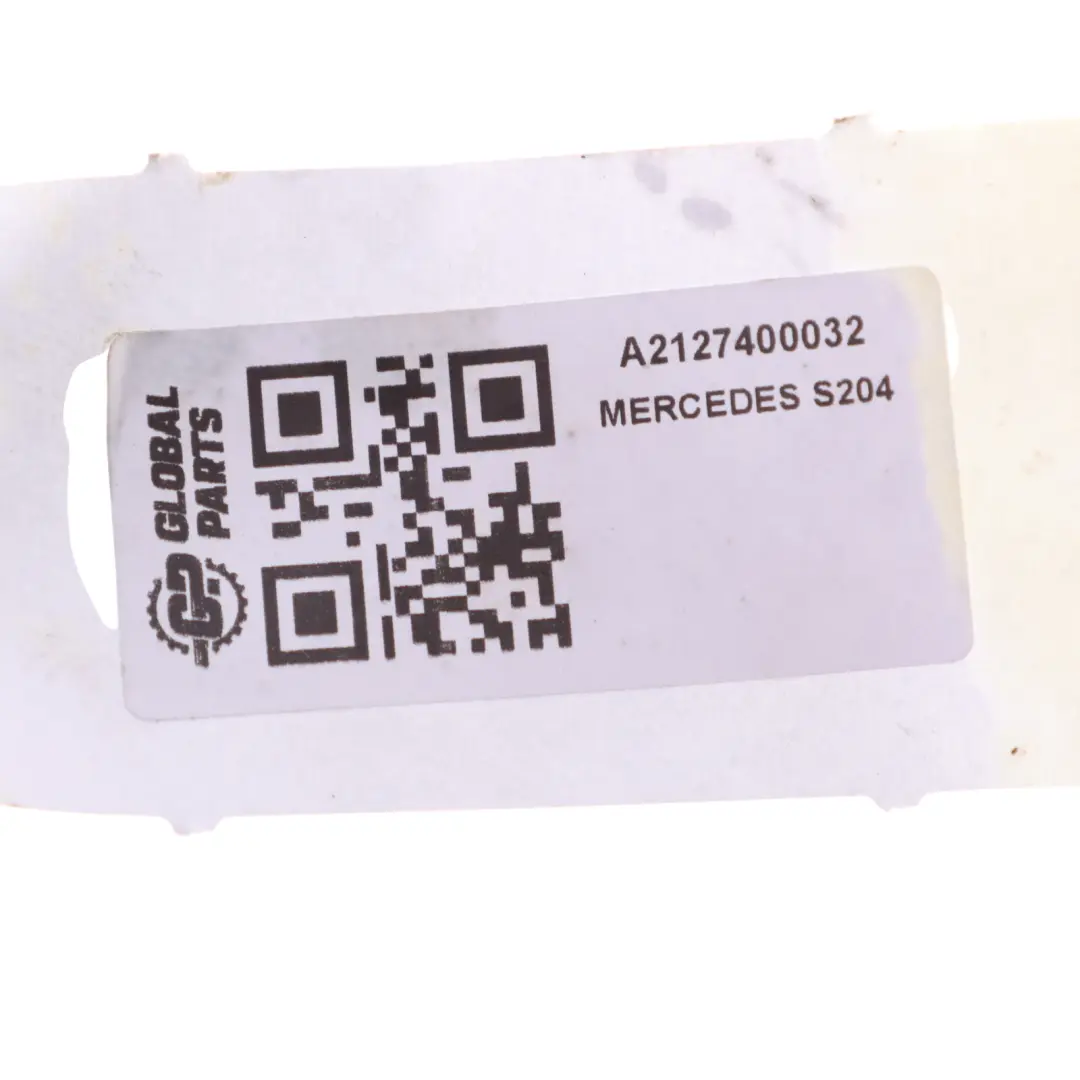 Mercedes S204 Puerta Trasera Tailgate Boot Lock Latch Striker Plate - SKU A2127400032 - Número de pieza A2127400032