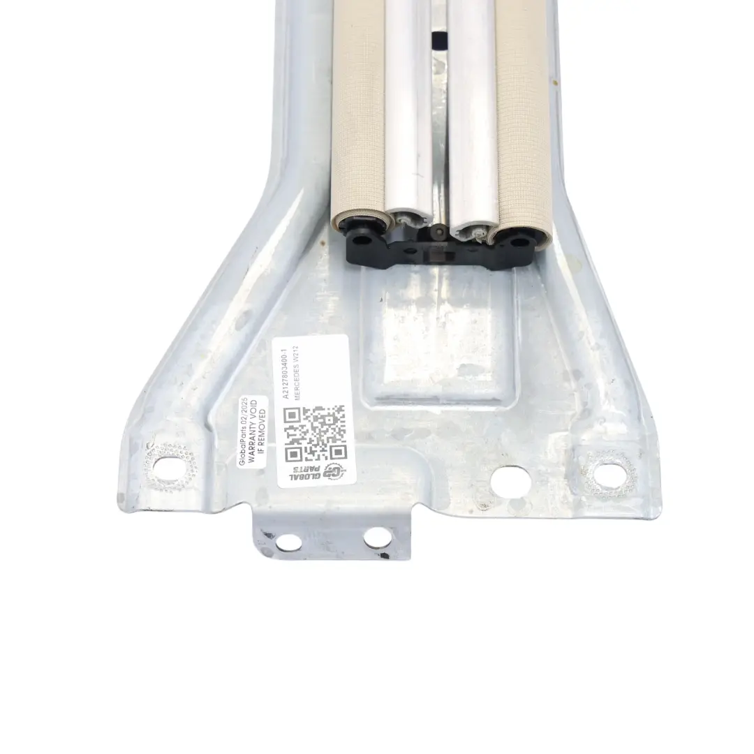 Techo Corredizo Techo Corredizo Central Persiana Enrollable Solar para Mercedes W212 con número de pieza A2127803400 Mercedes W212 Techo Corredizo Techo Corredizo Central Persiana Enrollable Solar - SKU A2127803400-1 - Número de pieza A2127803400