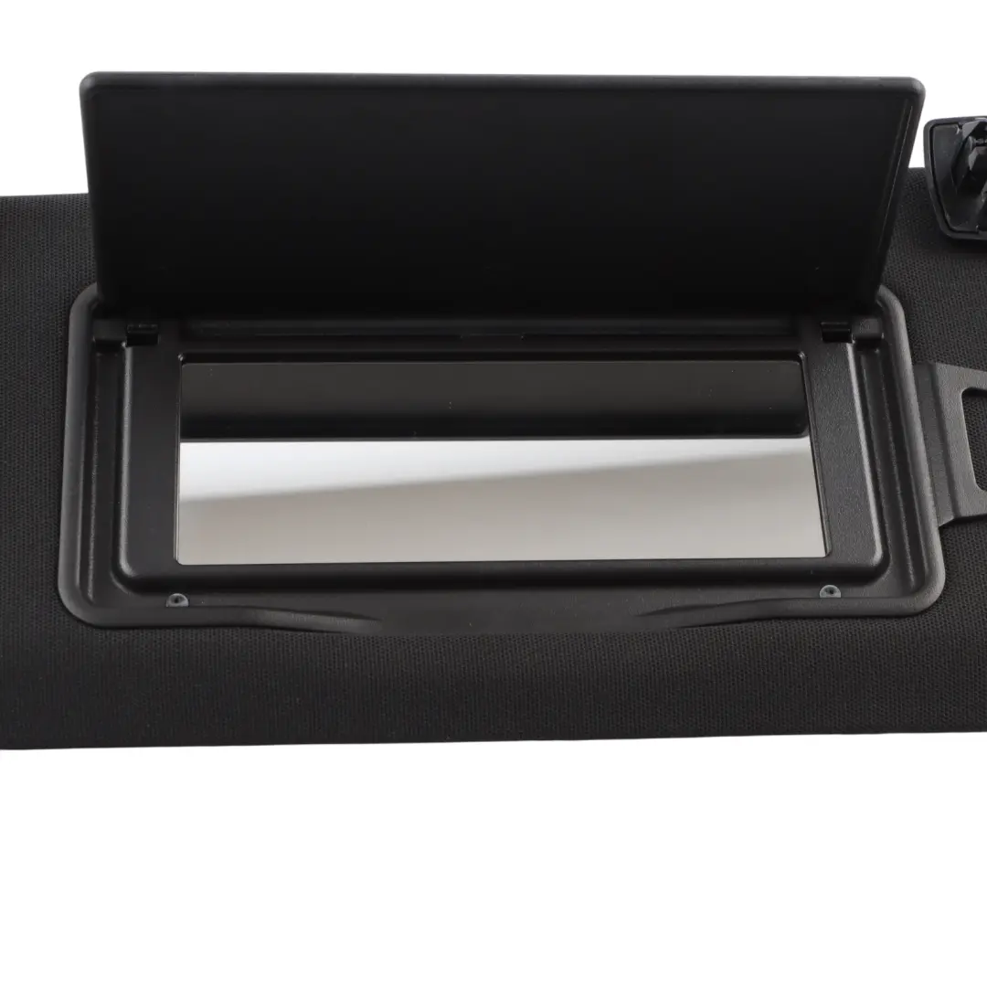Mercedes W212 Sun Visor Cover Trim Front Left N/S Black Mirror - SKU A2128108100-1 - Part number A2128108100
