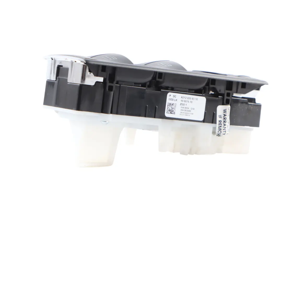 Lifter Switch Mercedes W204 W207 W212 Window Driver's Side Auto Dip to with Part number A2128208310 Lifter Switch Mercedes W204 W207 W212 Window Driver's Side Auto Dip - SKU A2128208310-1 - Part number A2128208310