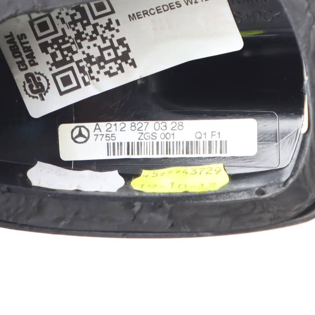 Roof Antenna Shark Trim Cover Tenorite Grey - 755 to Mercedes W212 with Part number A2128270328 Mercedes W212 Roof Antenna Shark Trim Cover Tenorite Grey - 755 - SKU A2128270328-TNG - Part number A2128270328