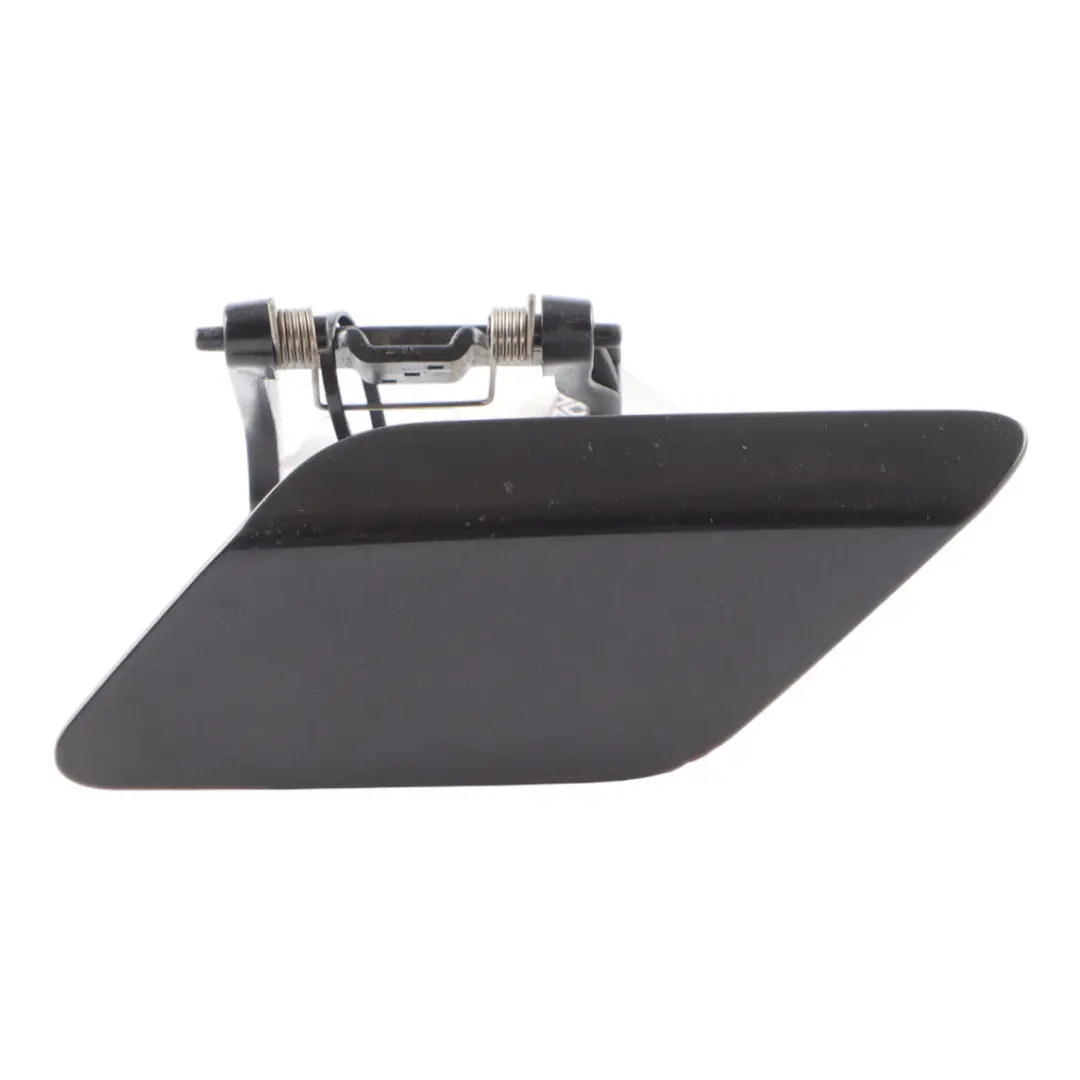 Mercedes W212 Front Bumper Headlight Washer Cover Cap Left N/S Black - SKU A2128600108-OB - Part number A2128600108