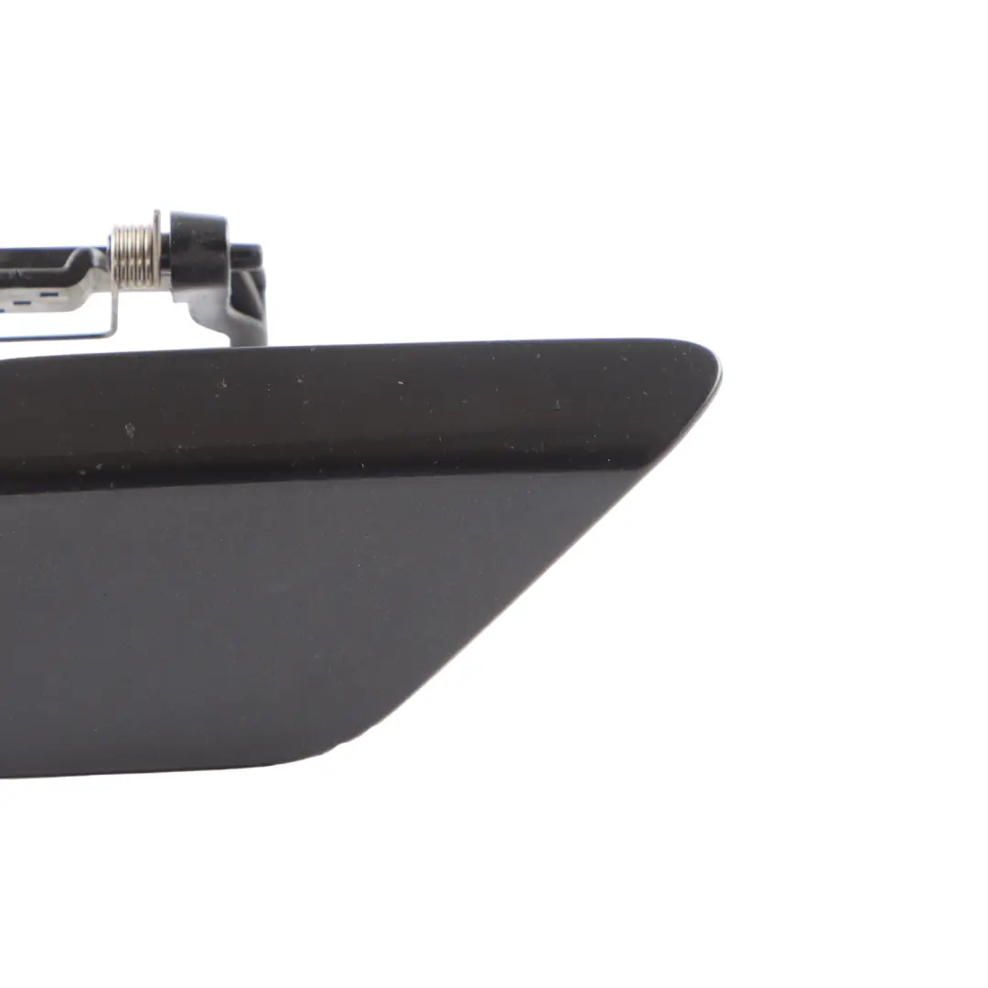 Front Bumper Headlight Washer Cover Cap Left N/S Black to Mercedes W212 with Part number A2128600108 Mercedes W212 Front Bumper Headlight Washer Cover Cap Left N/S Black - SKU A2128600108-OB - Part number A2128600108