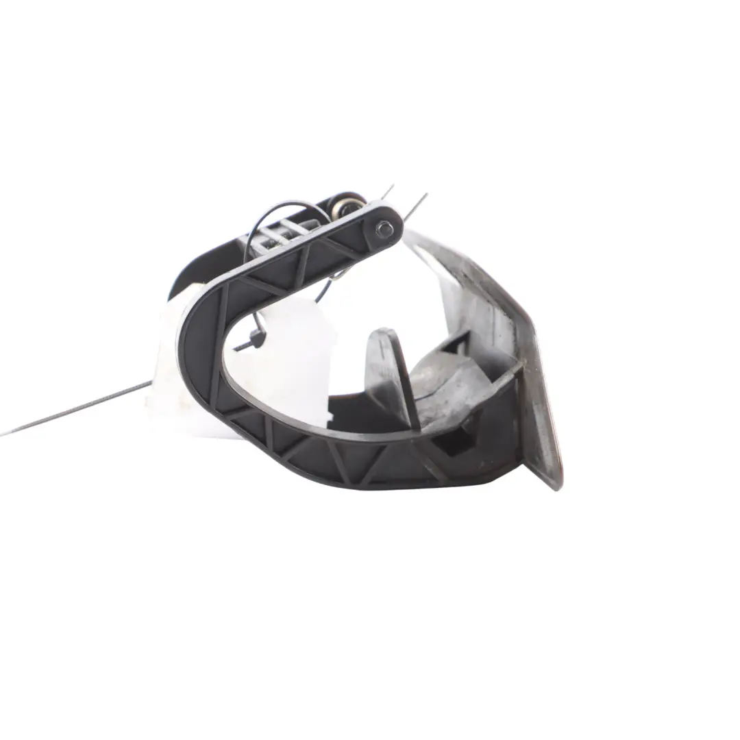 Mercedes W212 Front Bumper Headlight Washer Cover Cap Left N/S Black - SKU A2128600108-OB - Part number A2128600108