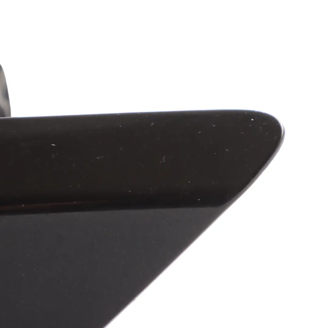 Mercedes W212 Front Bumper Headlight Washer Cover Cap Left N/S Black - SKU A2128600108-OB - Part number A2128600108