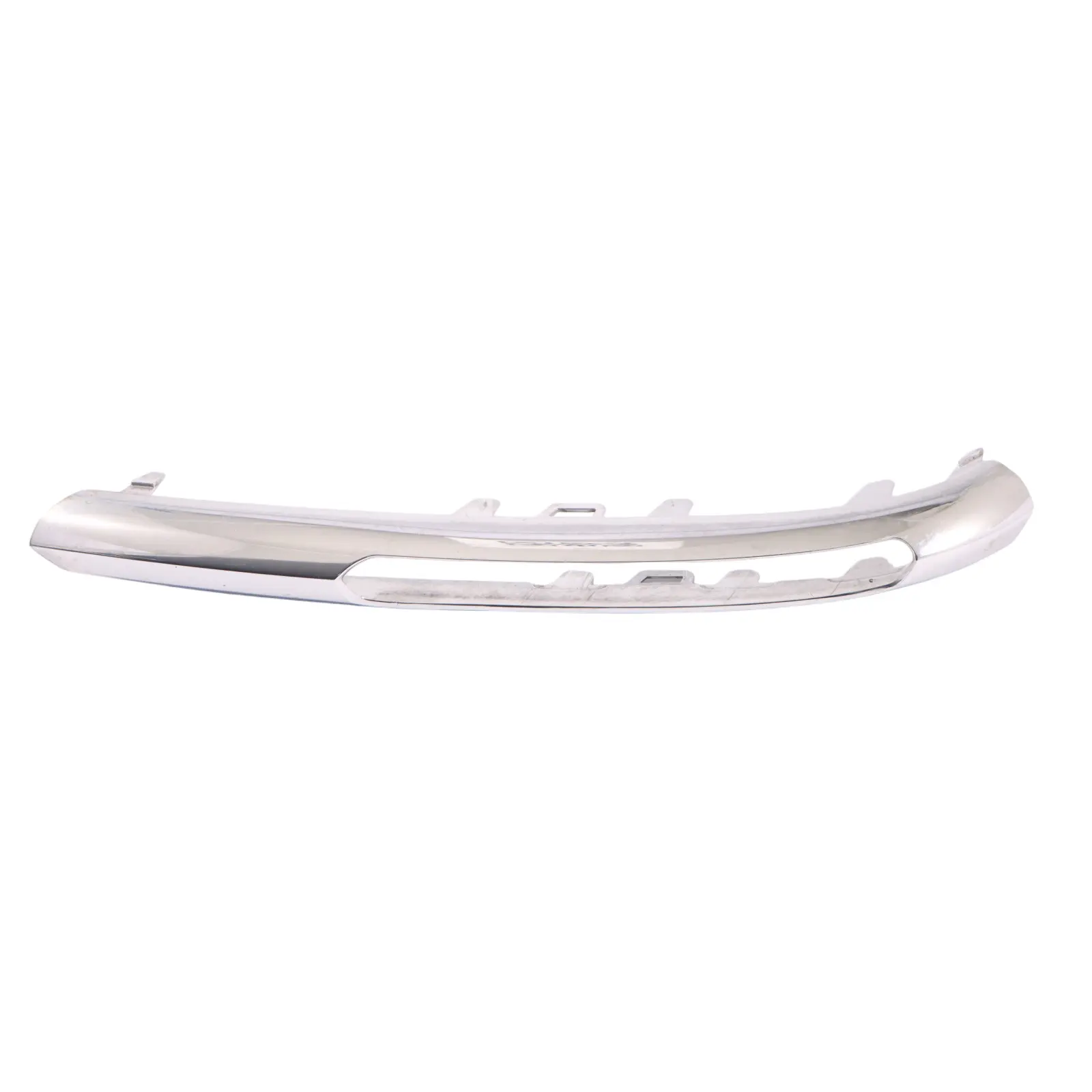 Mercedes W212 Modanatura Paraurti Anteriore Copertura Destra Cromo A2128851874