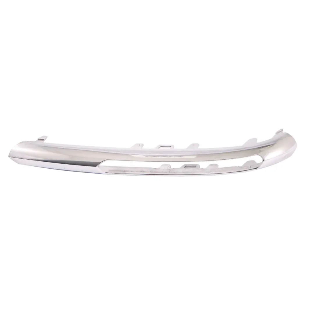 Mercedes W212 Parachoques Delantero Moldura Cubierta Derecha Cromo - SKU A2128851874 - Número de pieza A2128851874