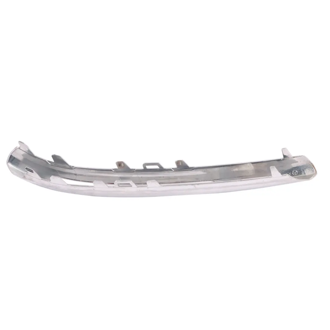 Mercedes W212 Parachoques Delantero Moldura Cubierta Derecha Cromo - SKU A2128851874 - Número de pieza A2128851874
