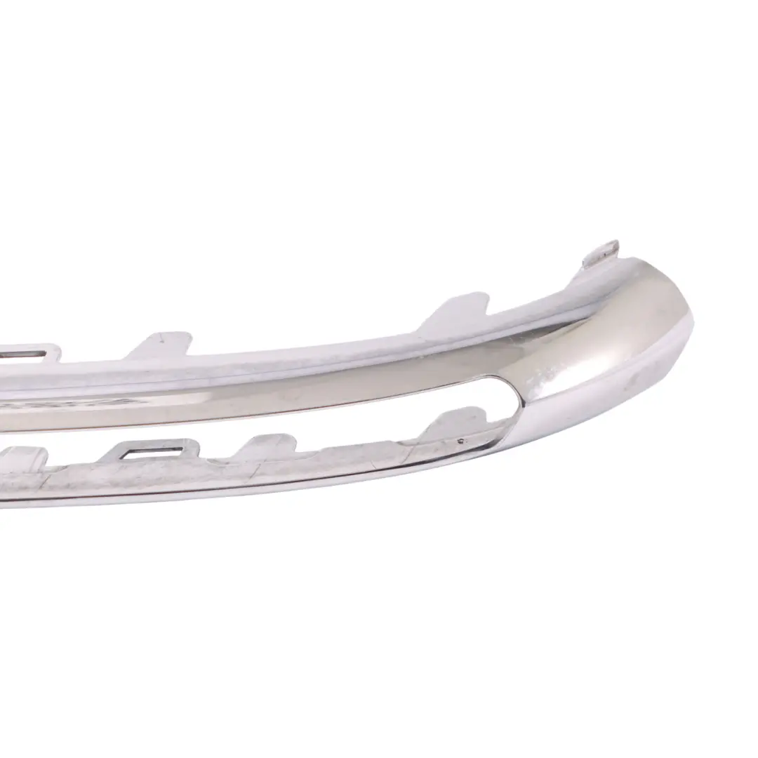 Mercedes W212 Modanatura Paraurti Anteriore Copertura Destra Cromo - SKU A2128851874 - Numero di parte A2128851874