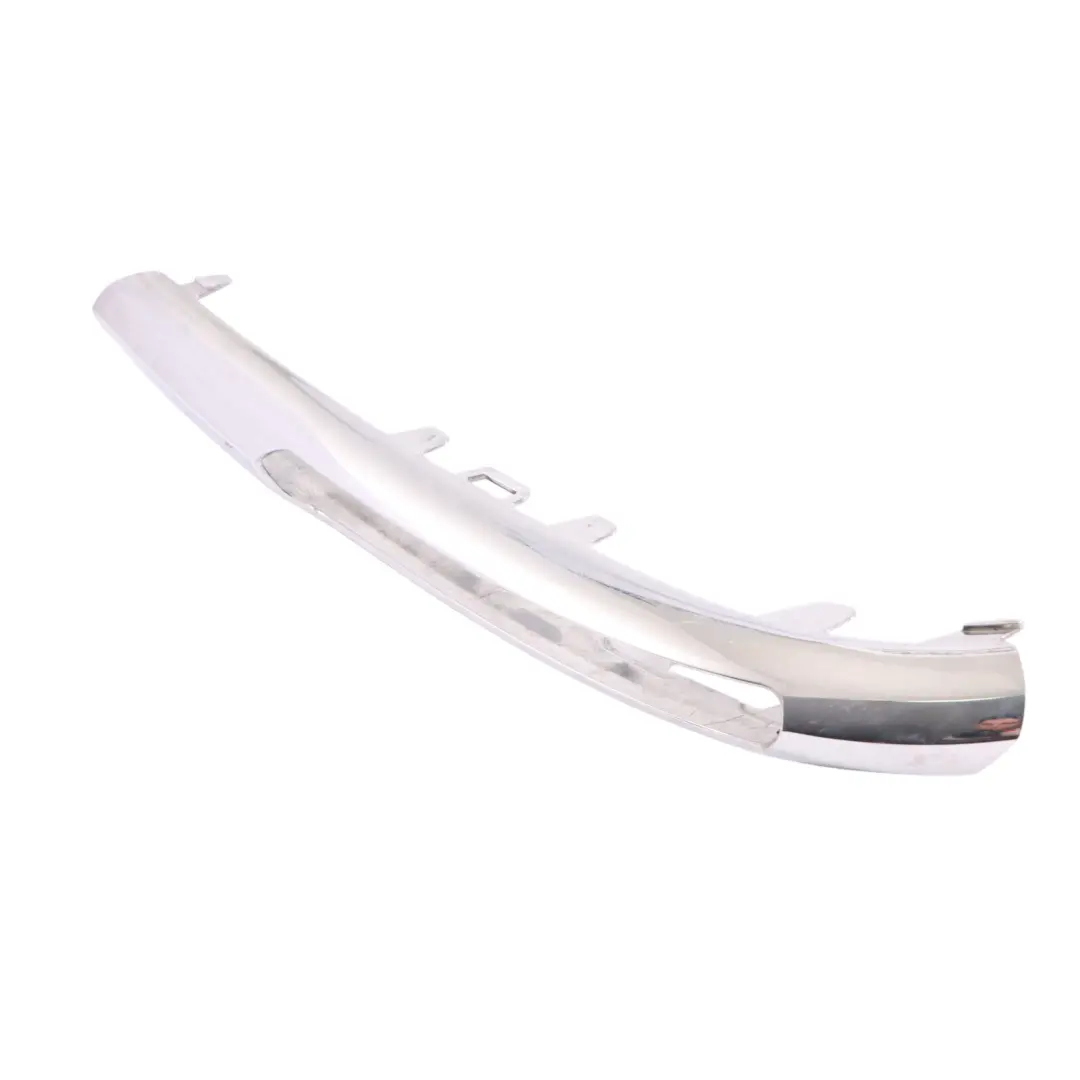 Mercedes W212 Front Bumper Moulding Trim Cover Right O/S Chrome - SKU A2128851874 - Part number A2128851874
