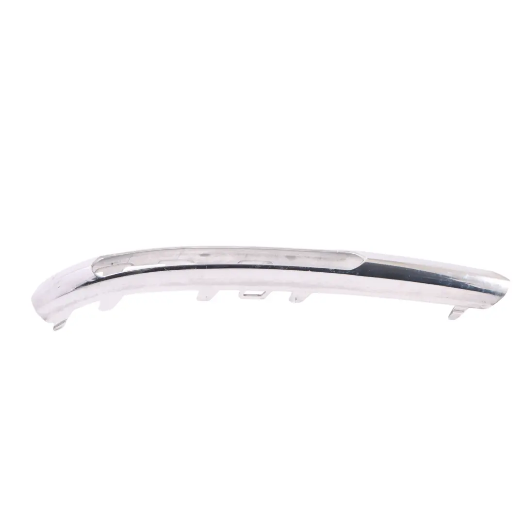 Mercedes W212 Modanatura Paraurti Anteriore Copertura Destra Cromo - SKU A2128851874 - Numero di parte A2128851874