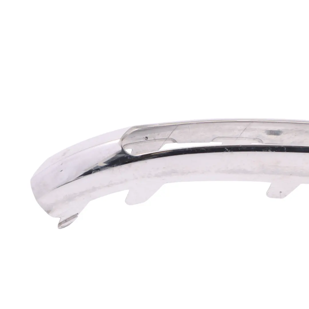 Mercedes W212 Front Bumper Moulding Trim Cover Right O/S Chrome - SKU A2128851874 - Part number A2128851874