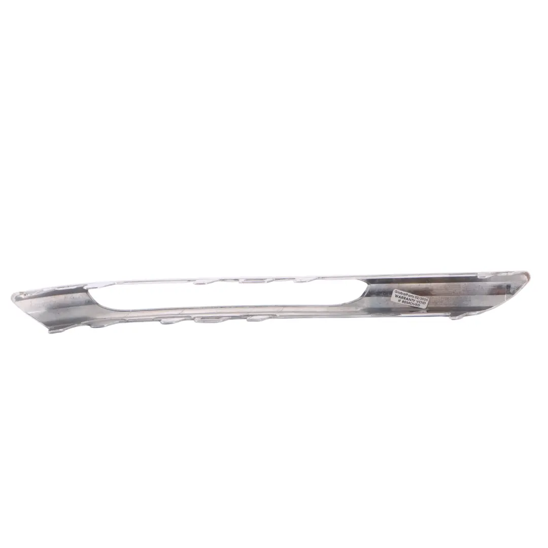 Mercedes W212 Modanatura Paraurti Anteriore Copertura Destra Cromo - SKU A2128851874 - Numero di parte A2128851874