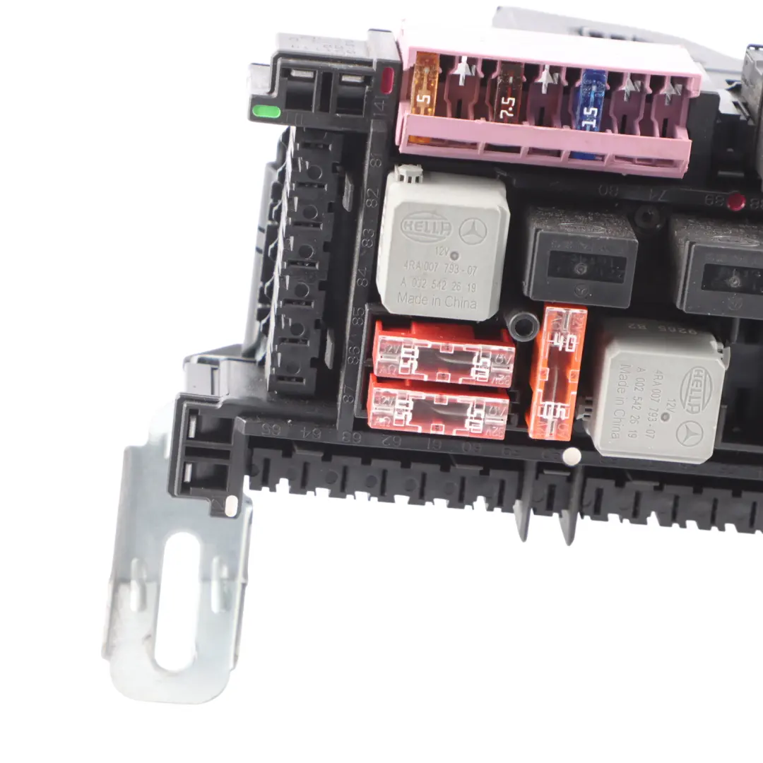  SAM Modul Mercedes W212 Sicherungskasten Relais Steuergerät - SKU A2129000004-2 - Teilenummer A2129000004
