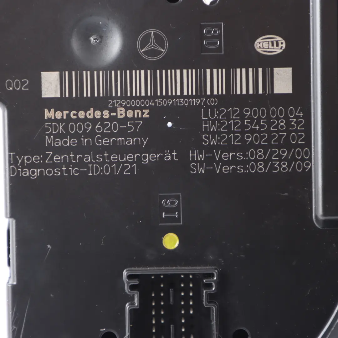 SAM Module Mercedes W212 Fuse Box Relay Control Unit to with Part number A2129000004 SAM Module Mercedes W212 Fuse Box Relay Control Unit - SKU A2129000004-2 - Part number A2129000004