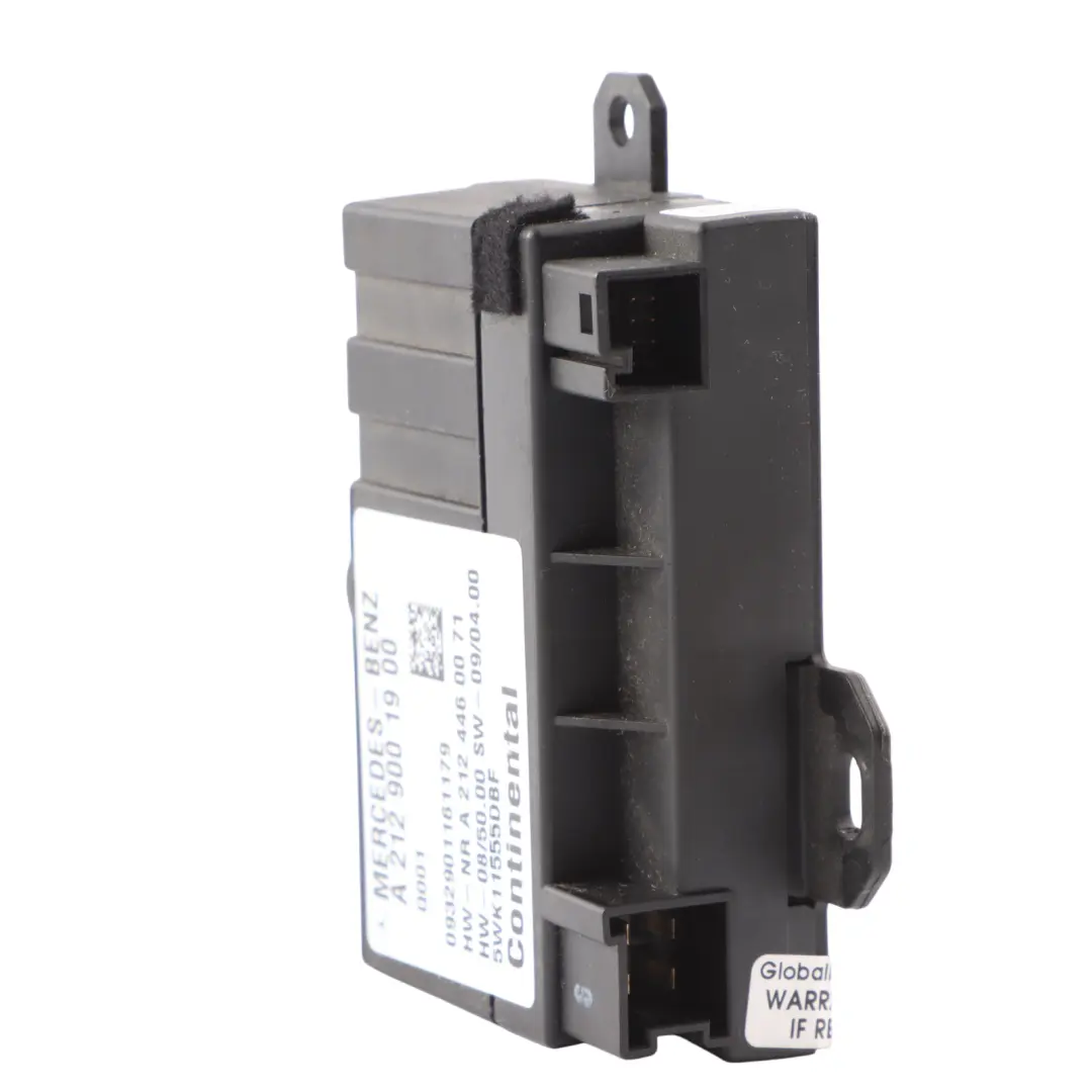 Mercedes W164 W204 W221 W251 Fuel Pump Module Control Unit - SKU A2129001900 - Part number A2129001900