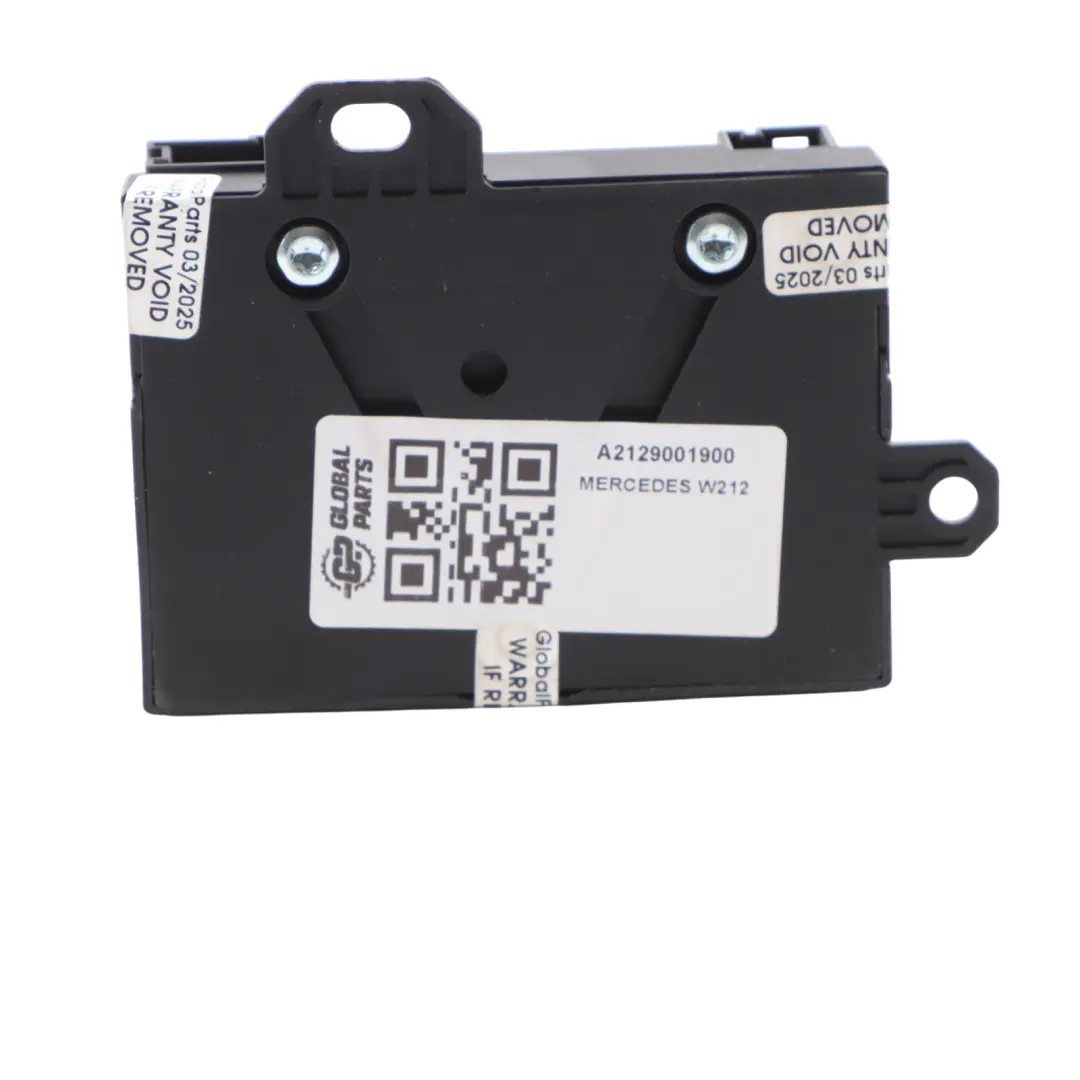 Módulo Bomba Combustible Unidad Control para Mercedes W164 W204 W221 W251 con número de pieza A2129001900 Mercedes W164 W204 W221 W251 Módulo Bomba Combustible Unidad Control - SKU A2129001900 - Número de pieza A2129001900